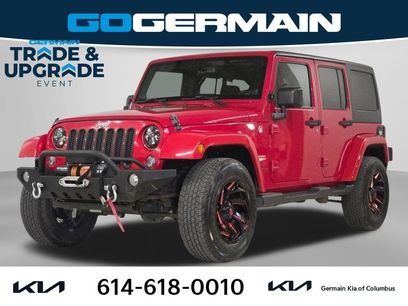 Used 2014 Jeep Wrangler Unlimited Sahara w/ Connectivity Group