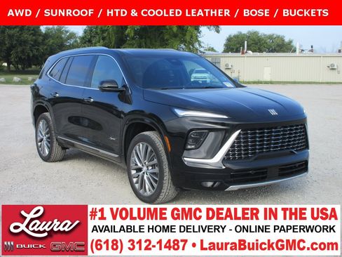 New 2026 Buick Enclave Avenir image 1