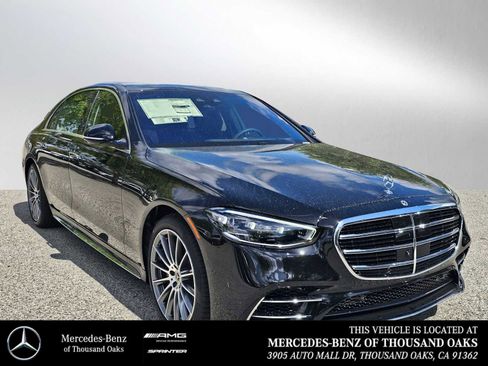 New 2025 Mercedes-Benz S 580 4MATIC Sedan image 1