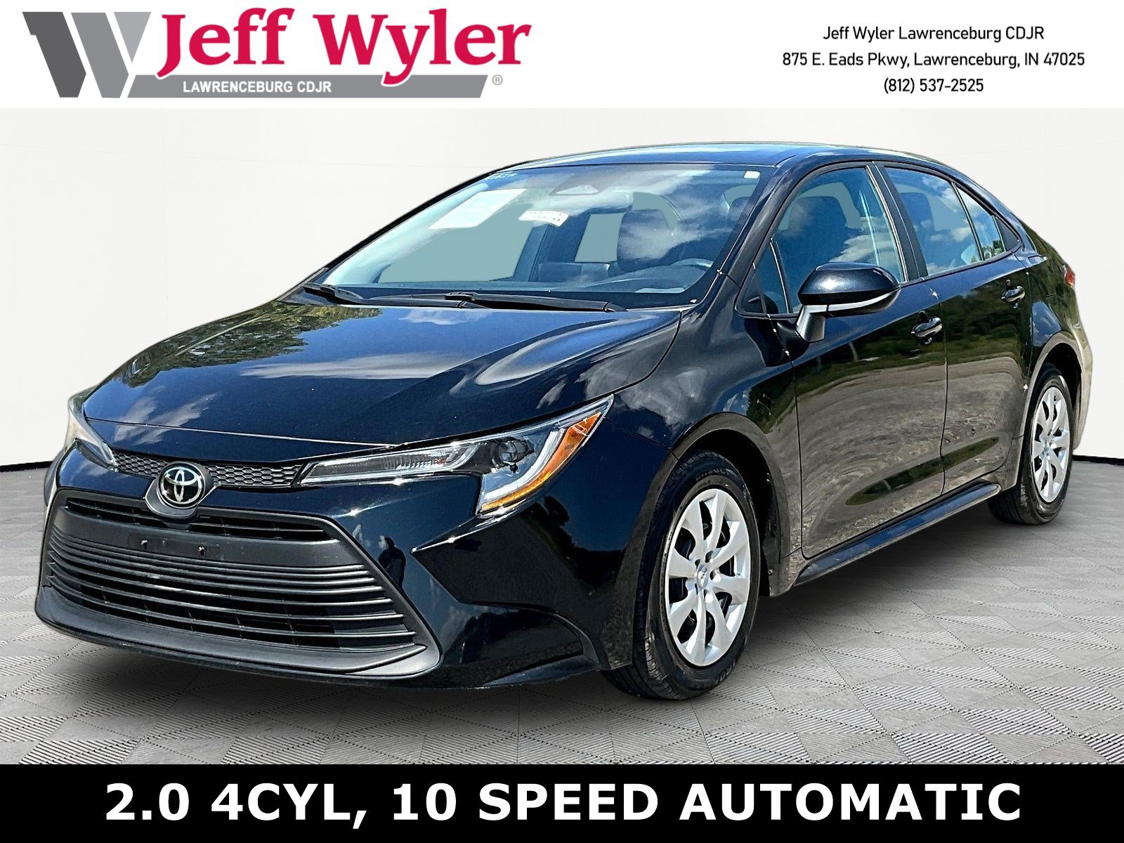 Used 2024 Toyota Corolla LE FWD image 1
