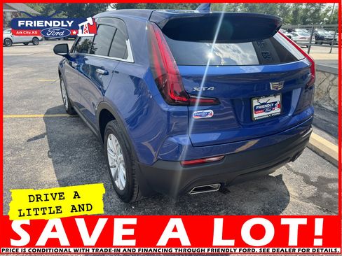 Used 2023 Cadillac XT4 Luxury image 3