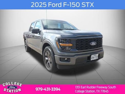 Used 2025 Ford F150 STX w/ Equipment Group 200A RWD image 1