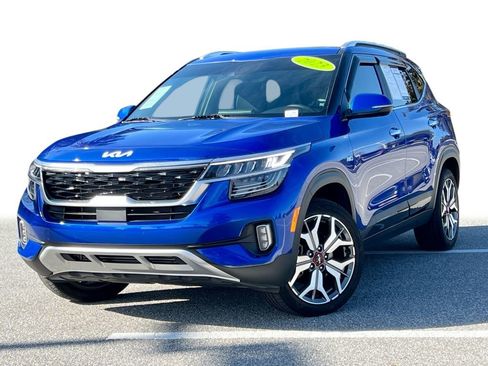 Used 2023 Kia Seltos SX w/ SX Sunroof Package image 1