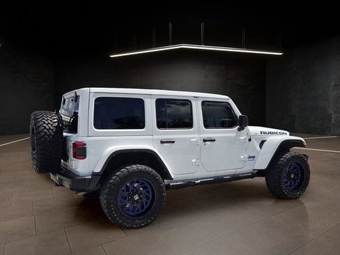 Used 2021 Jeep Wrangler Unlimited Rubicon 4xe w/ Steel Bumper Group AWD/4WD image 7