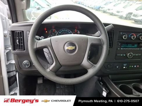 New 2025 Chevrolet Express 3500 w/ Power Convenience Package RWD image 5
