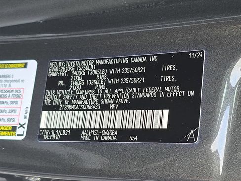 Certified 2025 Lexus RX 350 w/ Convenience Package image 35