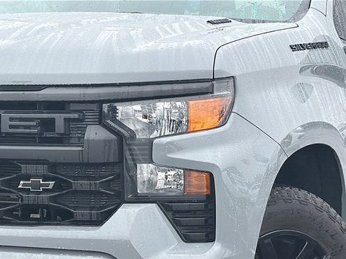 Certified 2024 Chevrolet Silverado 1500 Custom w/ Turbomax Blackout Package image 4