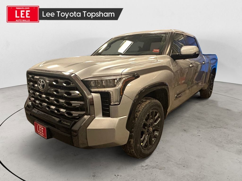 New 2026 Toyota Tundra Platinum AWD/4WD image 1