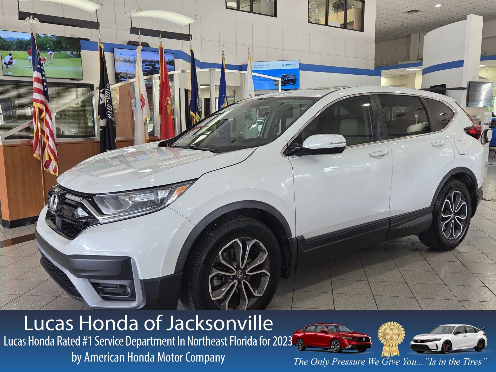 Used 2020 Honda CR-V EX-L image 1