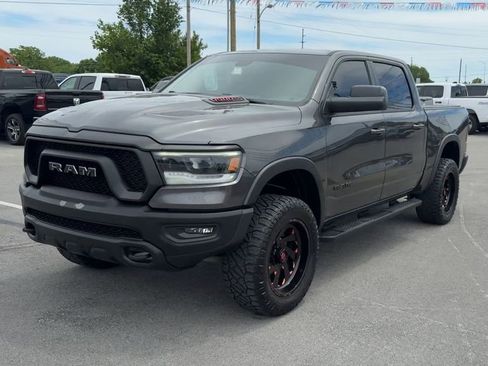 Used 2020 RAM 1500 Rebel w/ Rebel Level 1 Equipment Group AWD/4WD image 2