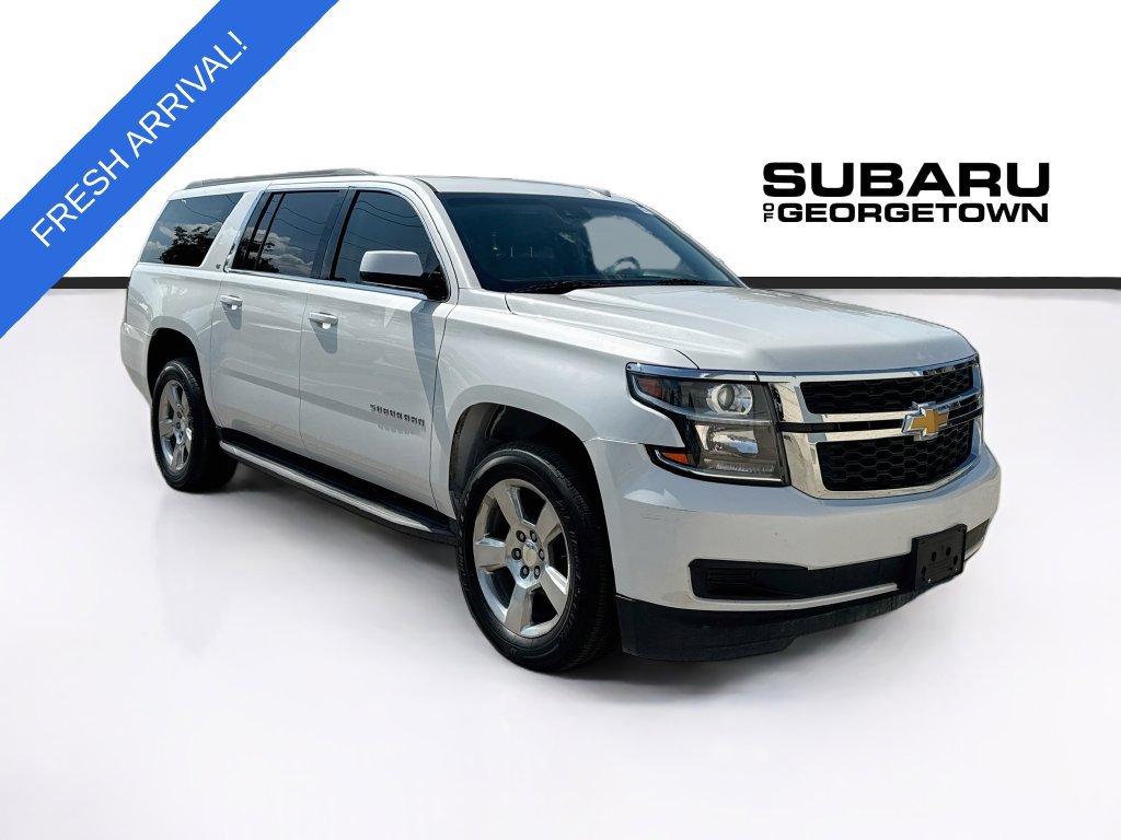 Used 2018 Chevrolet Suburban LT RWD image 1