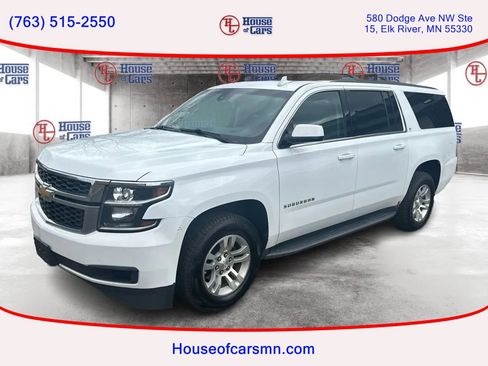 Used 2016 Chevrolet Suburban LT AWD/4WD image 1