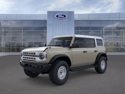 New 2026 Ford Bronco Heritage Edition AWD/4WD image 1