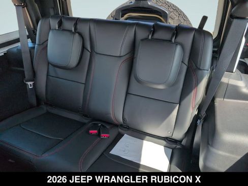 New 2026 Jeep Wrangler Rubicon AWD/4WD image 16