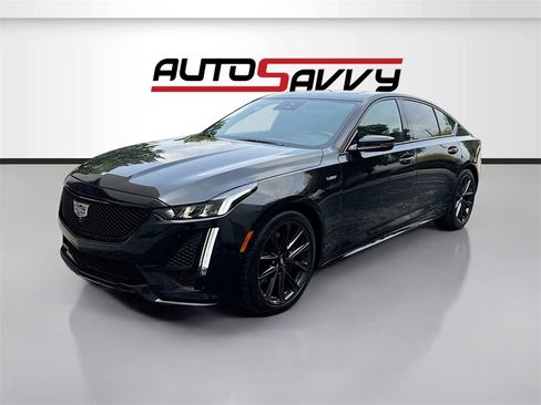 Used 2024 Cadillac CT5 V w/ Super Cruise 2 Package image 3