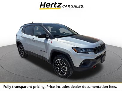 Used 2025 Jeep Compass Trailhawk