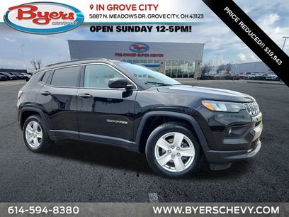Used 2022 Jeep Compass Latitude