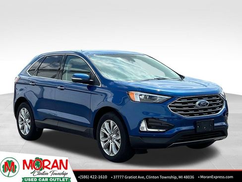 Used 2024 Ford Edge Titanium image 7