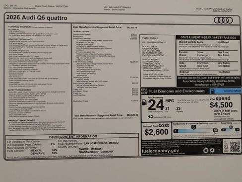 New 2026 Audi Q5 Premium Plus AWD/4WD image 39