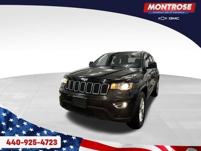 Used 2017 Jeep Grand Cherokee Laredo w/ Quick Order Package 23E