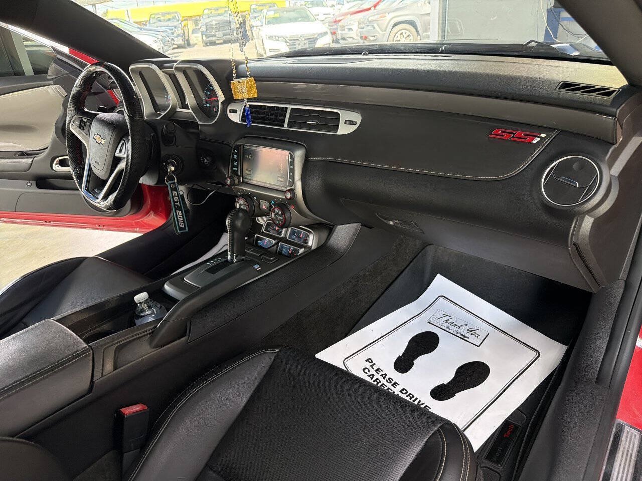 Used 2014 Chevrolet Camaro SS w/ RS Package RWD image 26