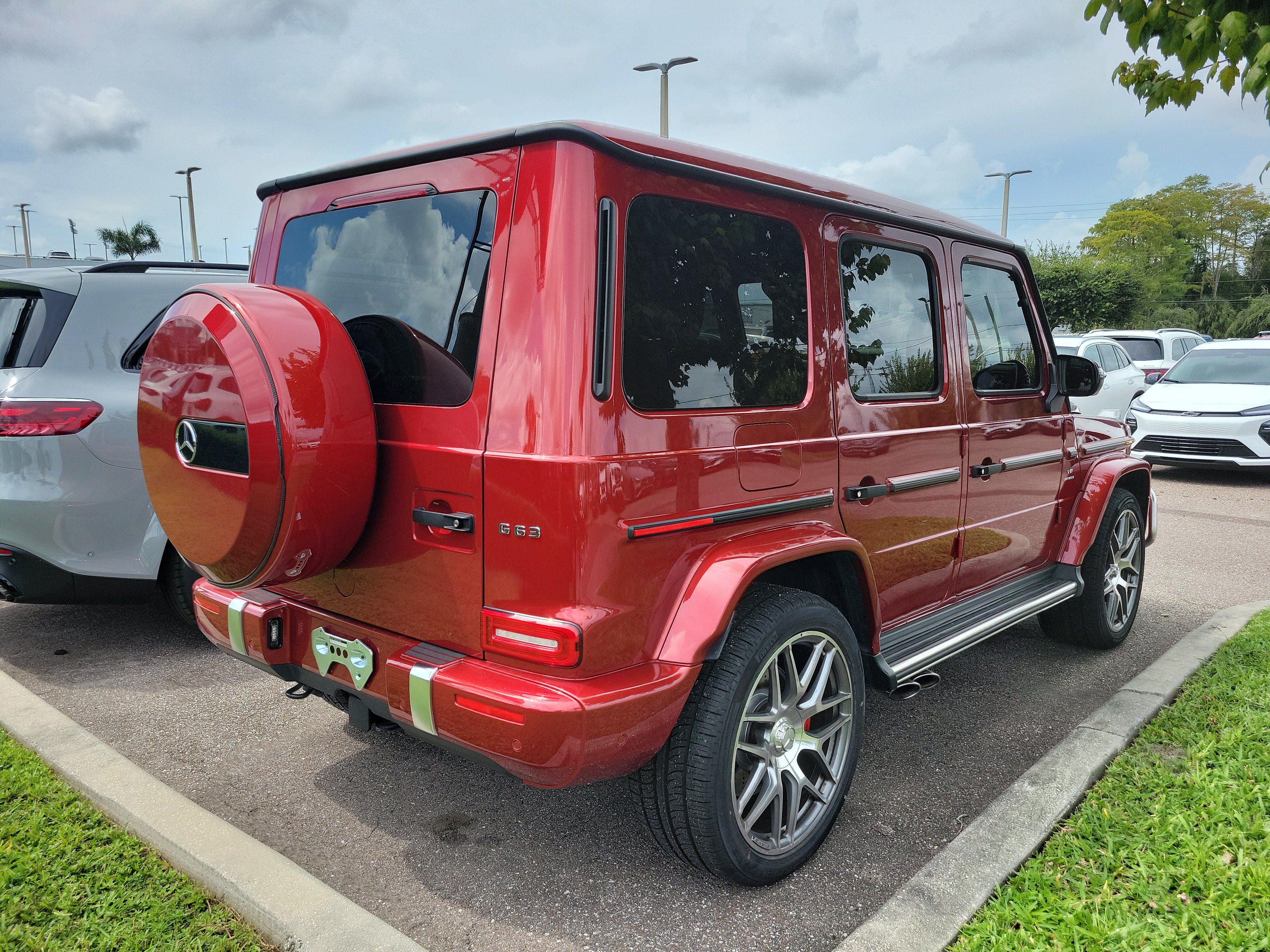 Certified 2022 Mercedes-Benz G 63 AMG 4MATIC image 3