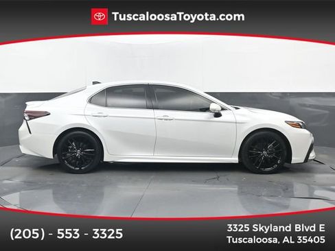 Used 2021 Toyota Camry XSE FWD image 1