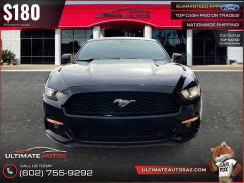 Used 2015 Ford Mustang Coupe RWD image 6