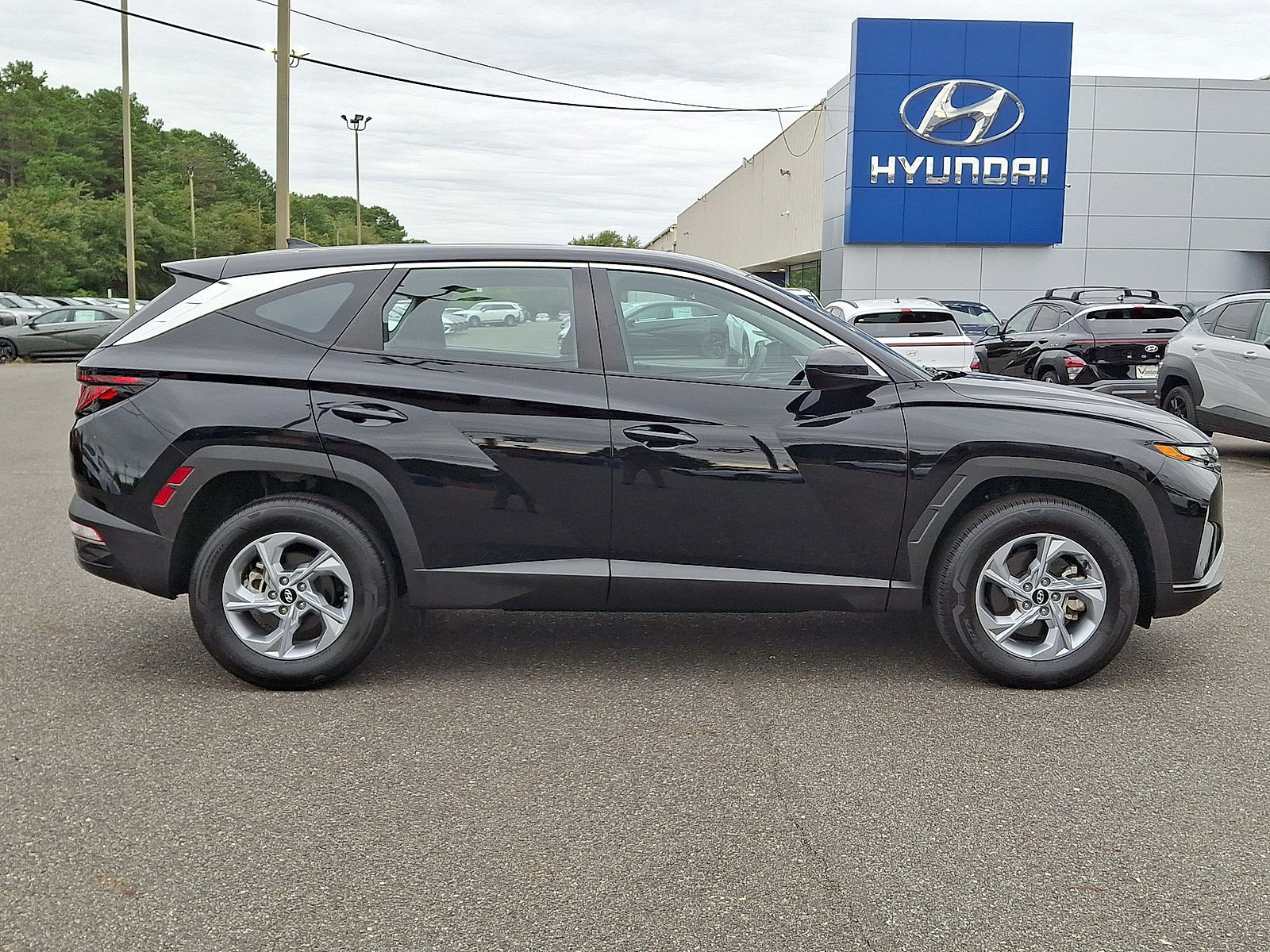 Certified 2024 Hyundai Tucson SE AWD/4WD image 31
