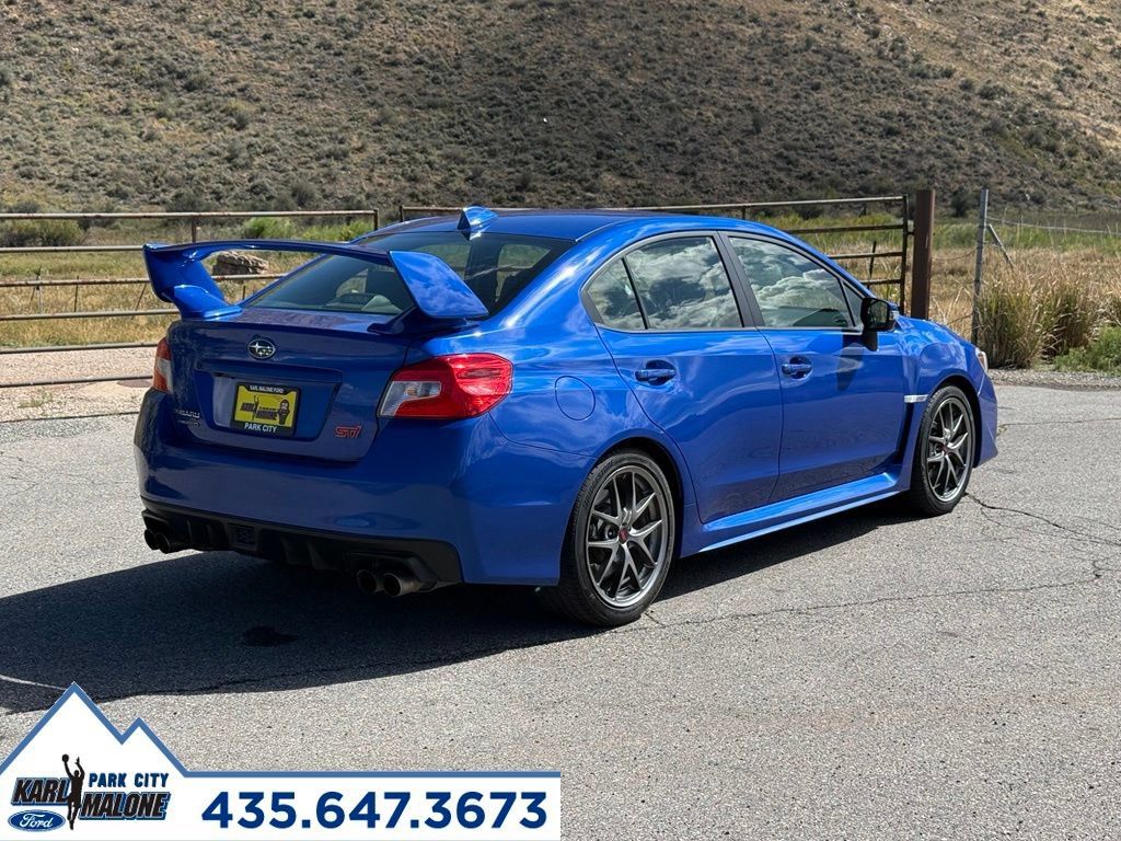 Used 2016 Subaru WRX STI Limited AWD/4WD image 5