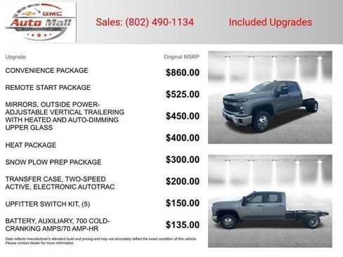 New 2025 Chevrolet Silverado 3500 LT w/ Convenience Package image 3