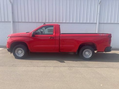 New 2025 Chevrolet Silverado 1500 W/T w/ WT Value Package AWD/4WD image 2