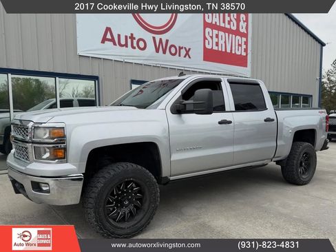 Used 2014 Chevrolet Silverado 1500 LT w/ LT Fleet Convenience Package image 1