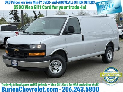New 2026 Chevrolet Express 2500