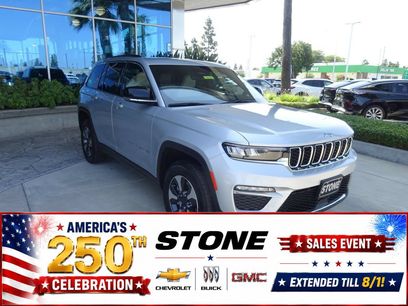 Used 2023 Jeep Grand Cherokee 4WD 4xe