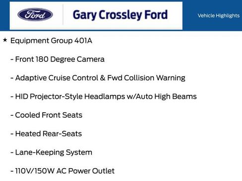 Used 2018 Ford Edge Sport w/ Equipment Group 401A AWD/4WD image 19