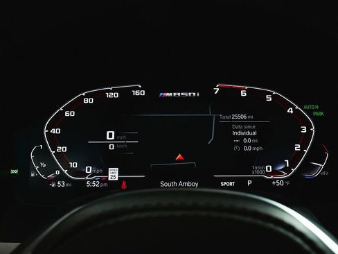 Used 2024 BMW M850i xDrive Convertible w/ M Sport Professional Package AWD/4WD image 50