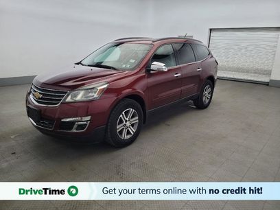 Used 2017 Chevrolet Traverse LT