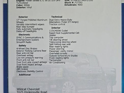 Used 2019 Ford F350 King Ranch w/ King Ranch Ultimate Package image 29