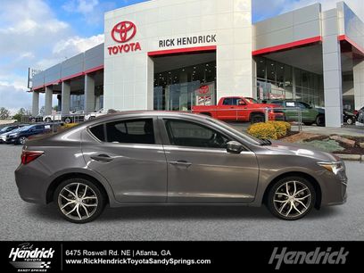 Used 2019 Acura ILX w/ Premium Package