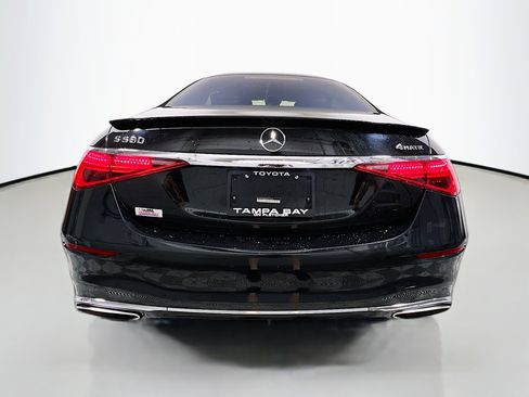 Used 2021 Mercedes-Benz S 580 4MATIC Sedan image 6