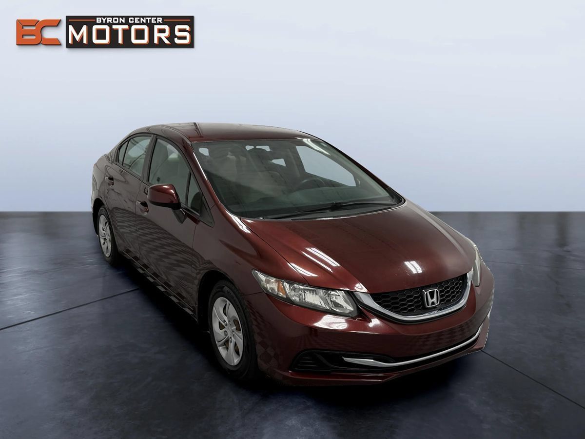 Used 2013 Honda Civic LX image 7