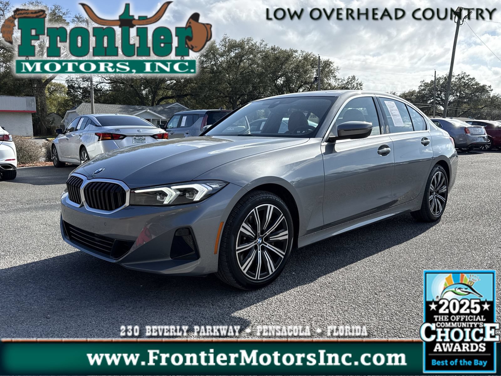 Used 2025 BMW 330i xDrive Sedan AWD/4WD image 1