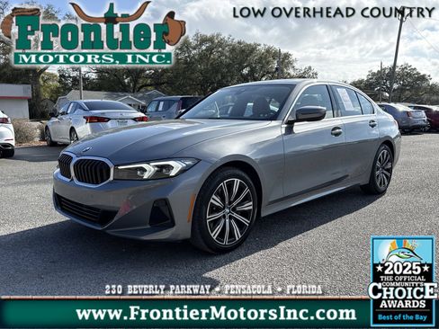 Used 2025 BMW 330i xDrive Sedan AWD/4WD image 1