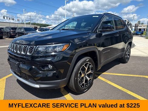New 2026 Jeep Compass Limited AWD/4WD image 3