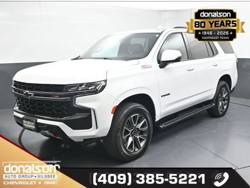 Used 2022 Chevrolet Tahoe Z71 w/ Z71 Off-Road Package AWD/4WD image 5
