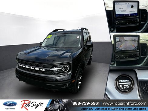 Used 2023 Ford Bronco Sport Badlands image 1
