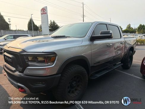 Used 2020 RAM 1500 Rebel w/ Rebel Level 1 Equipment Group AWD/4WD image 1
