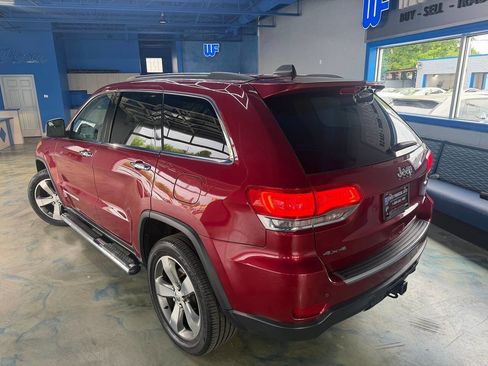 Used 2015 Jeep Grand Cherokee Limited w/ Luxury Group II AWD/4WD image 4