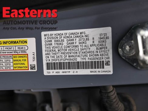 Used 2023 Honda Civic Sport image 33